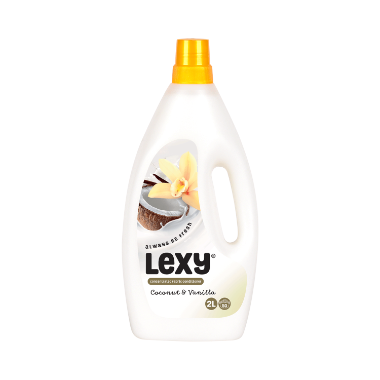 Lexy Coconut & Vanilla 2L