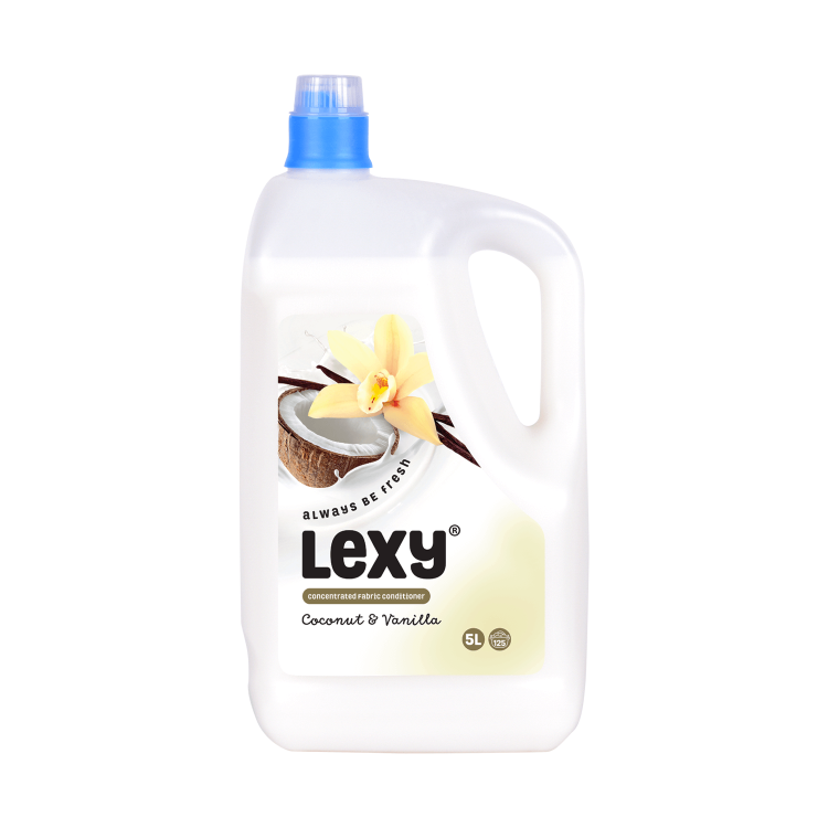 Lexy Coconut & Vanilla 5L